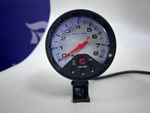 Load image into Gallery viewer, 95mm Gasoline Tachometer 8000RPM Shift Light WHITE