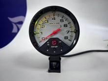 Load image into Gallery viewer, 95mm Gasoline Tachometer 8000RPM Shift Light WHITE