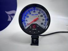 Load image into Gallery viewer, 95mm Gasoline Tachometer 8000RPM Shift Light WHITE