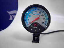 Load image into Gallery viewer, 95mm Gasoline Tachometer 8000RPM Shift Light WHITE