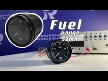 Load and play video in Gallery viewer, RICO Fuel Level Gauge 0-180ohms 12-24volt (SENSORS ARE SOLD SEPERATELY)