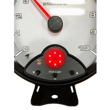 Load image into Gallery viewer, 5 inch Tachometer with shift light 10000RPM BLACK