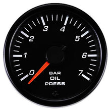 Load image into Gallery viewer, 45mm Oil pressure gauge BAR (no LOGO)