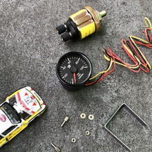 Load image into Gallery viewer, 45mm Oil pressure gauge BAR (no LOGO)