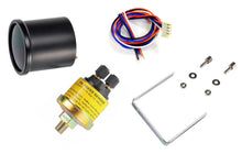 Load image into Gallery viewer, Digital Oil pressure gauge 100 PSI RED LED with warning