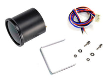 Load image into Gallery viewer, Digital Fuel level gauge 100% RED LED with warning (0-180ohms) SENSOR SOLD SEPARATELY