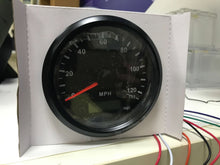 Load image into Gallery viewer, 3 3/8" 85MM speedometer 0-125mph