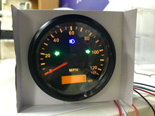 Load image into Gallery viewer, 3 3/8" 85MM speedometer 0-125mph