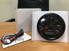 Load image into Gallery viewer, 3 3/8" 85MM speedometer 0-125mph