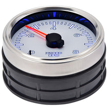 Load image into Gallery viewer, Waterproof Gasoline Tachometer 8000RPM 12-24V WHITE
