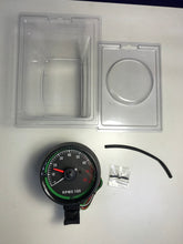 Load image into Gallery viewer, 95mm Gasoline Tachometer 8000RPM BLACK