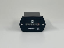 Load image into Gallery viewer, B02-H002 Hour Meter Mechanical Analog DC 6-80V AC 110-250V Rectangular