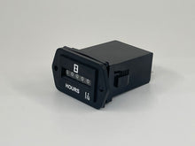 Load image into Gallery viewer, B02-H002 Hour Meter Mechanical Analog DC 6-80V AC 110-250V Rectangular
