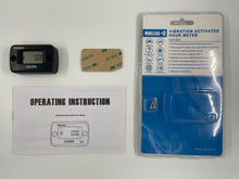 Load image into Gallery viewer, B02-H019V Inductive Vibration Hour Meter Waterproof