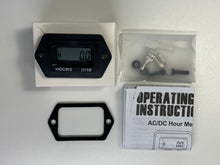 Load image into Gallery viewer, B02-H063AD Waterproof LCD AC DC Digital Hour Meter