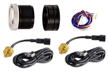 Load image into Gallery viewer, RICO Digital Waterproof Dual air pressure suspension gauge PSI RED LED