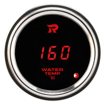 Load image into Gallery viewer, RICO Digital Waterproof Oil temperature gauge Celsius RED LED