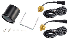 Load image into Gallery viewer, RICO Digital Dual display Air pressure suspension gauge BAR RED LED