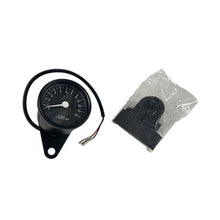 Load image into Gallery viewer, B02-60-01 Tachometer/Rev Counter Custom mechanical motorcycle 12000rpm
