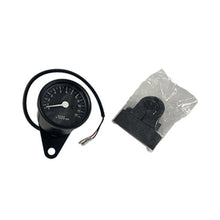 Load image into Gallery viewer, B02-60-01 Tachometer/Rev Counter Custom mechanical motorcycle 12000rpm