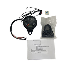 Load image into Gallery viewer, B02-60-03 60mm Motorcycle Electrical Speedometer