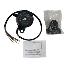 Load image into Gallery viewer, B02-60-06 60mm Motorcycle Mechanical Speedometer