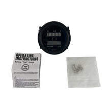 Load image into Gallery viewer, B02-B004 Battery Level Indicator & Hour Meter