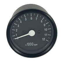 Load image into Gallery viewer, B02-60-01 Tachometer/Rev Counter Custom mechanical motorcycle 12000rpm