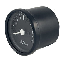 Load image into Gallery viewer, B02-60-01 Tachometer/Rev Counter Custom mechanical motorcycle 12000rpm