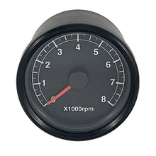 Load image into Gallery viewer, B02-60-04 Tachometer/Rev Counter Universal Motorcycle 8000rpm