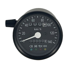 Load image into Gallery viewer, B02-60-06 60mm Motorcycle Mechanical Speedometer