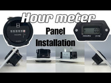 Load and play video in Gallery viewer, B02-H009 Mechanical Hour Meter