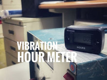 Load and play video in Gallery viewer, B02-H019V Inductive Vibration Hour Meter Waterproof