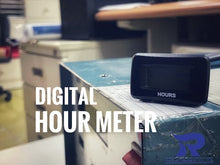 Load and play video in Gallery viewer, B02-055ADS Resettable LCD Digital AC/DC Hour Meter