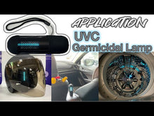 Load and play video in Gallery viewer, B05-01 UVC Germicidal Lamp Wireless