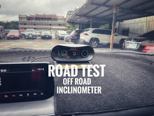 Load and play video in Gallery viewer, B03-02 Multi-function Slopemeter P18 Digital Inclinometer GPS speedometer