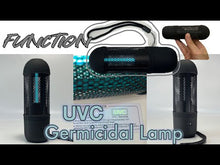 Load and play video in Gallery viewer, B05-01 UVC Germicidal Lamp Wireless
