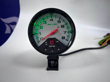 Load image into Gallery viewer, 95mm Gasoline Tachometer 8000RPM Shift Light WHITE

