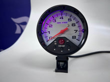 Load image into Gallery viewer, 95mm Gasoline Tachometer 8000RPM Shift Light WHITE
