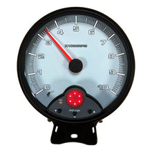Load image into Gallery viewer, 5 inch Tachometer with shift light 10000RPM BLACK
