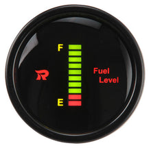Load image into Gallery viewer, Digital Fuel level gauge BAR GRAPH LED (0-180ohms) SENSOR SOLD SEPARATELY
