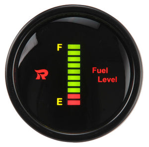 Digital Fuel level gauge BAR GRAPH LED (0-180ohms) SENSOR SOLD SEPARATELY
