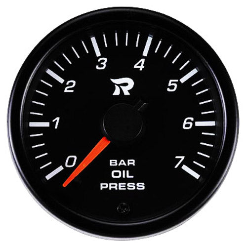 RICO 45mm Oil pressure gauge BAR