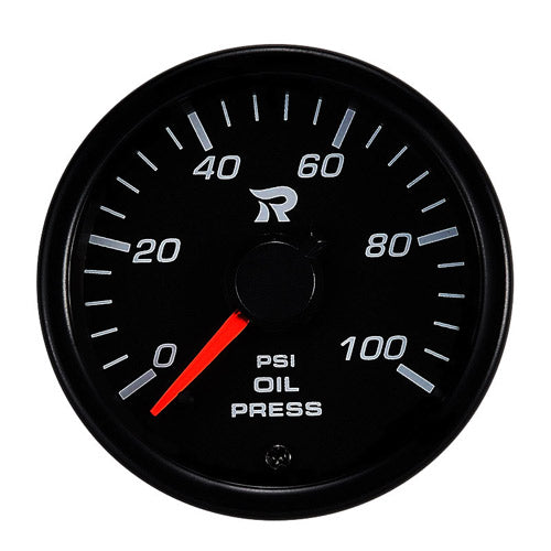 RICO 45mm Oil pressure gauge PSI