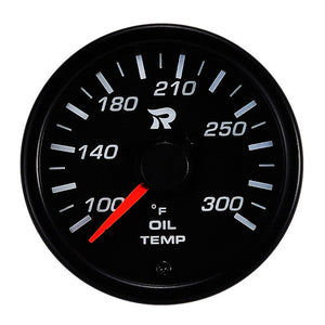 RICO 45mm Oil temperature gauge Fahrenheit