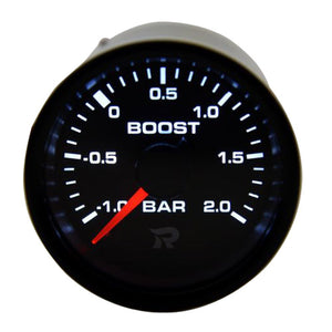 RICO 45mm Boost turbo gauge BAR (502-32 boost sensor)