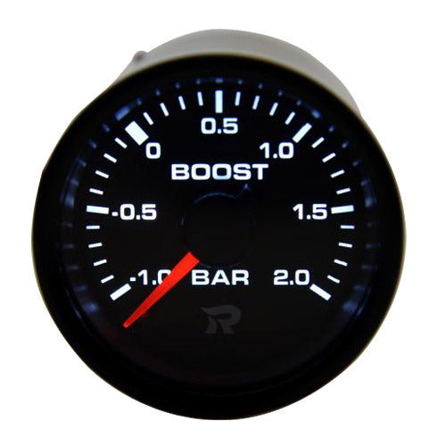 RICO 45mm Boost turbo gauge BAR (502-39 boost sensor)
