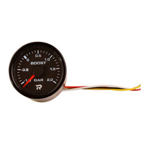 Load image into Gallery viewer, RICO 45mm Boost turbo gauge BAR (502-39 boost sensor)
