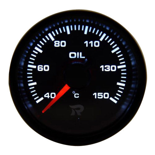 RICO 45mm Oil temperature gauge Celsius