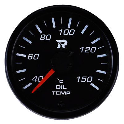 RICO 45mm Oil temperature gauge Celsius